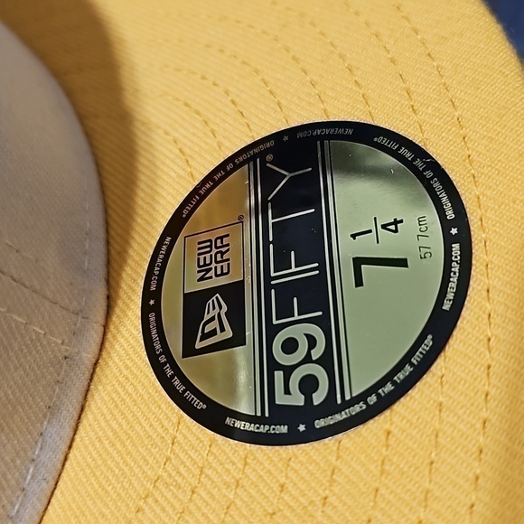 New Era Fear of God Colorblock Fitted Hat 7 1/4 NWT - Picture 5 of 10